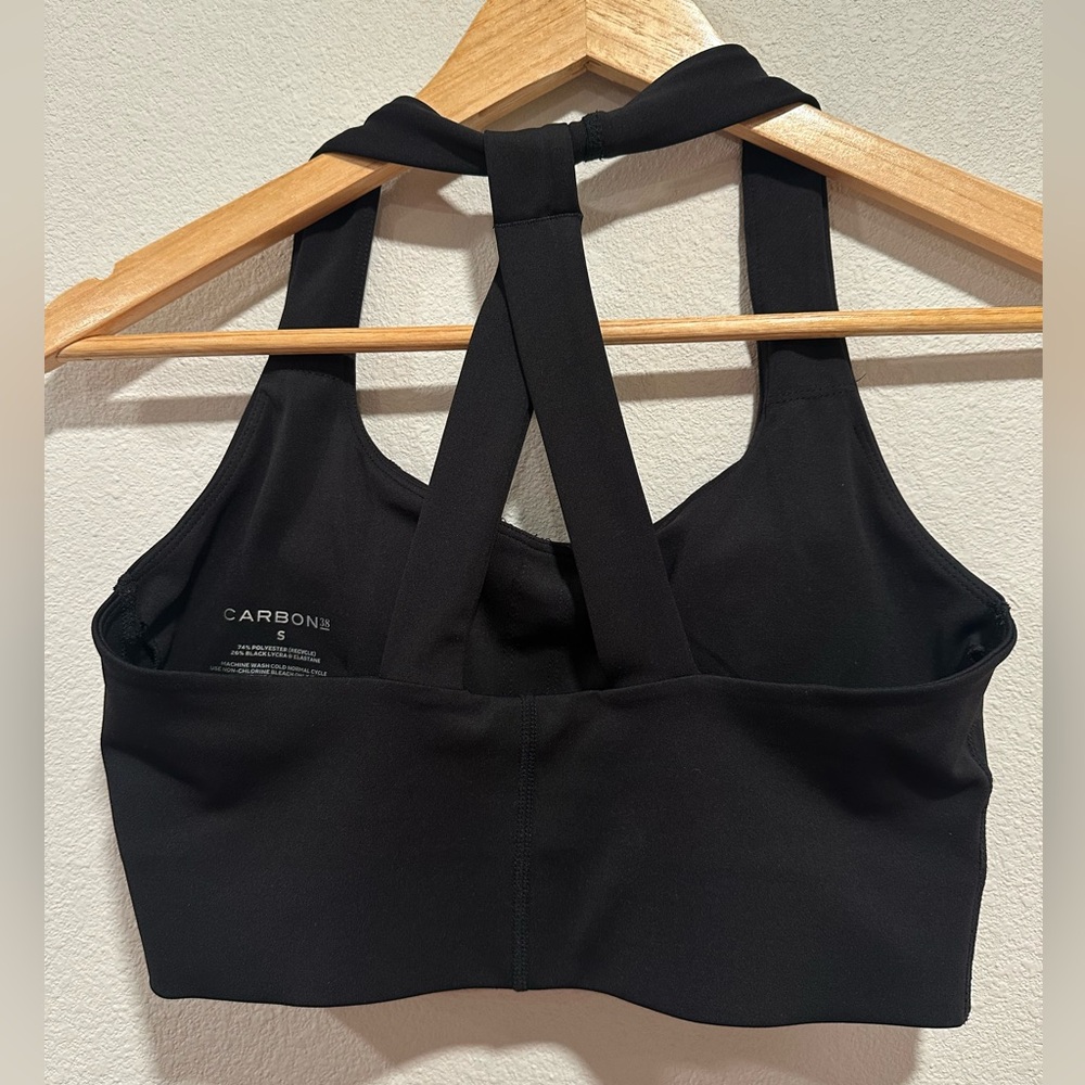 Carbon38 Halter Sports Bra - Picture 6 of 10